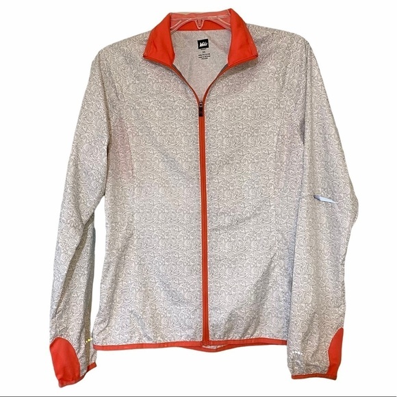 REI Wind Breaker Running Packable Jacket Sz XS - Picture 1 of 10